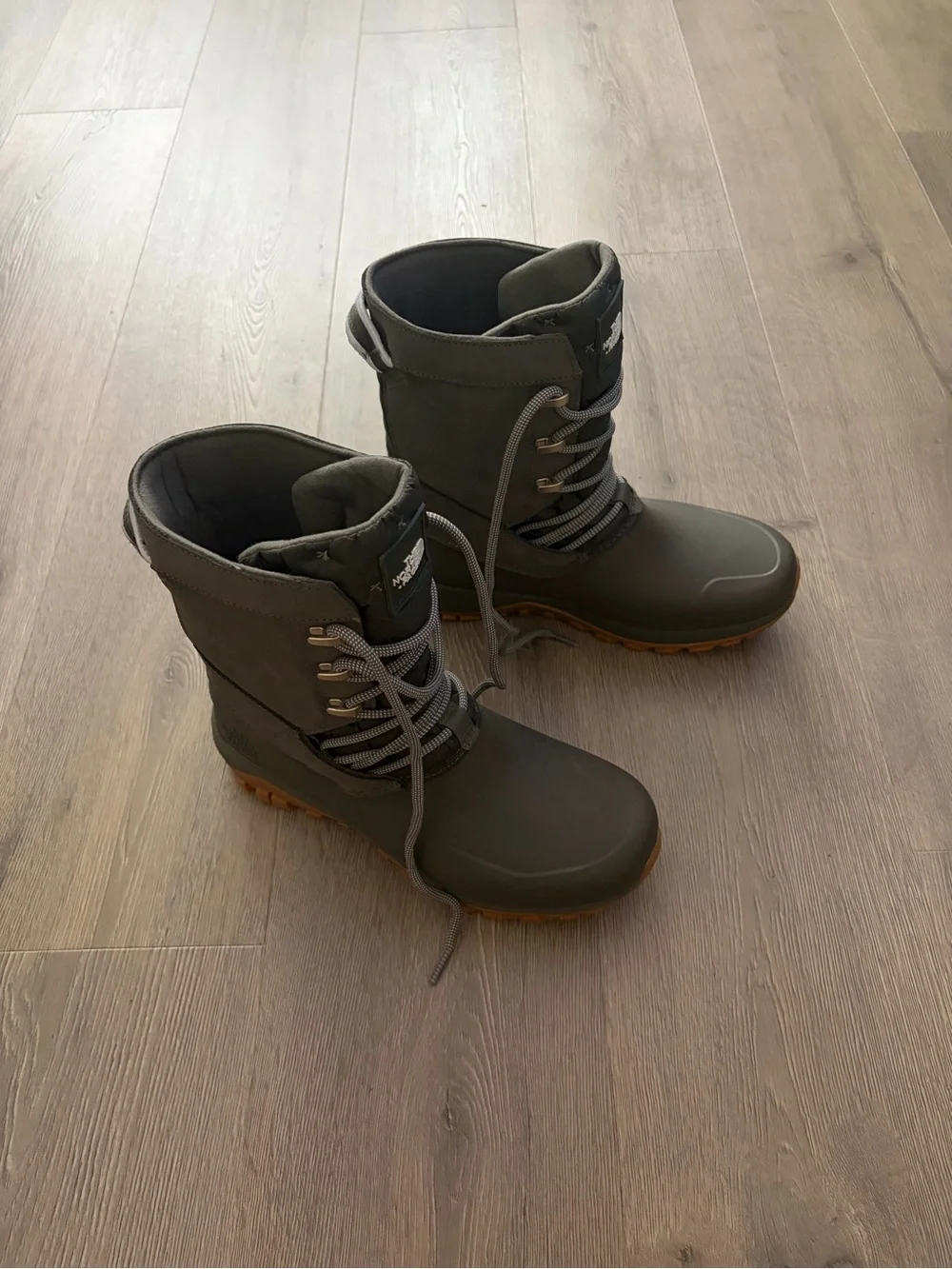 The North Face waterproof design